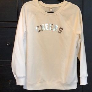 “CHEERS” Sweatshirt ❤️